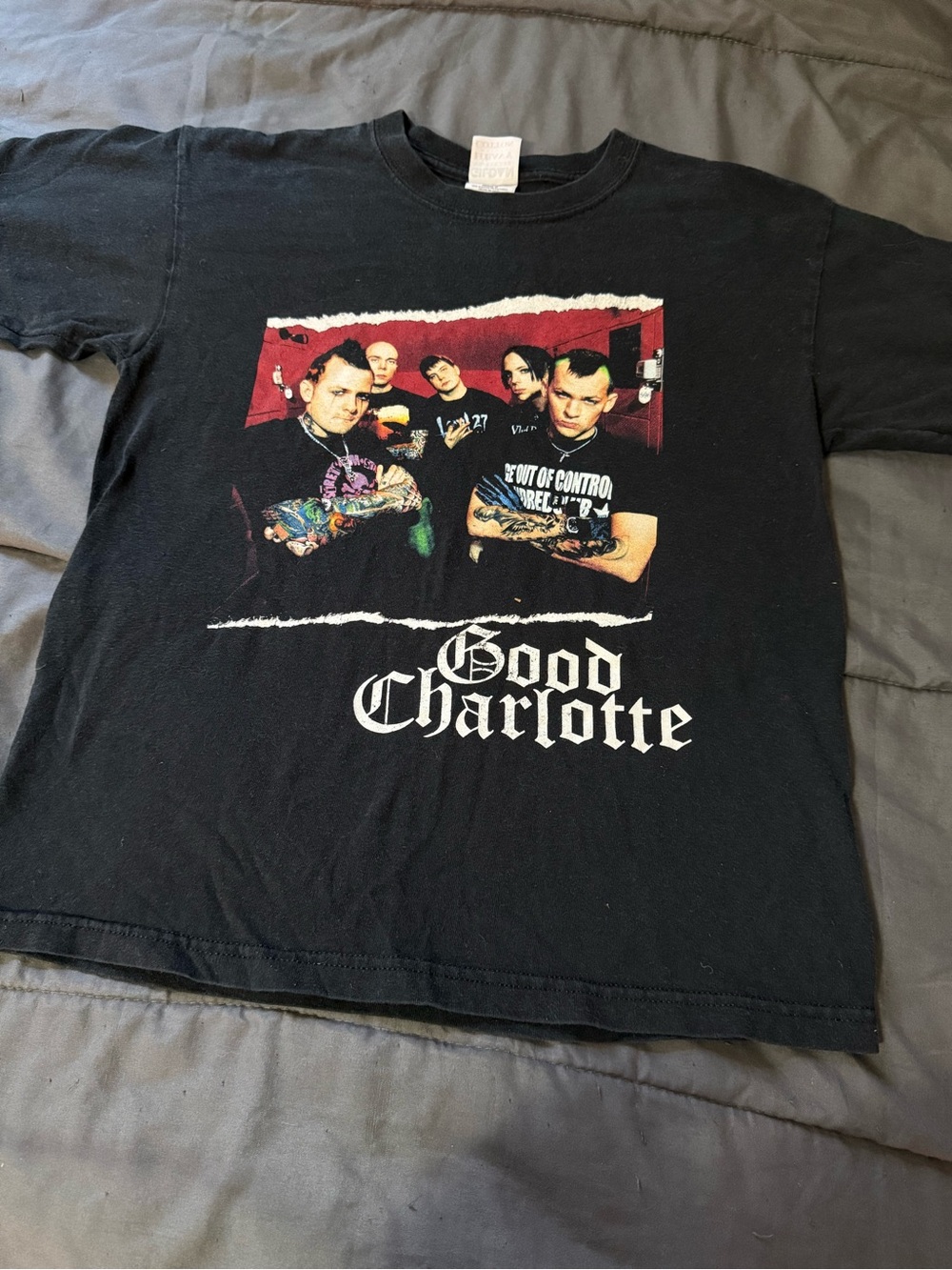 Vintage Good Charlotte Band Graphic Tee